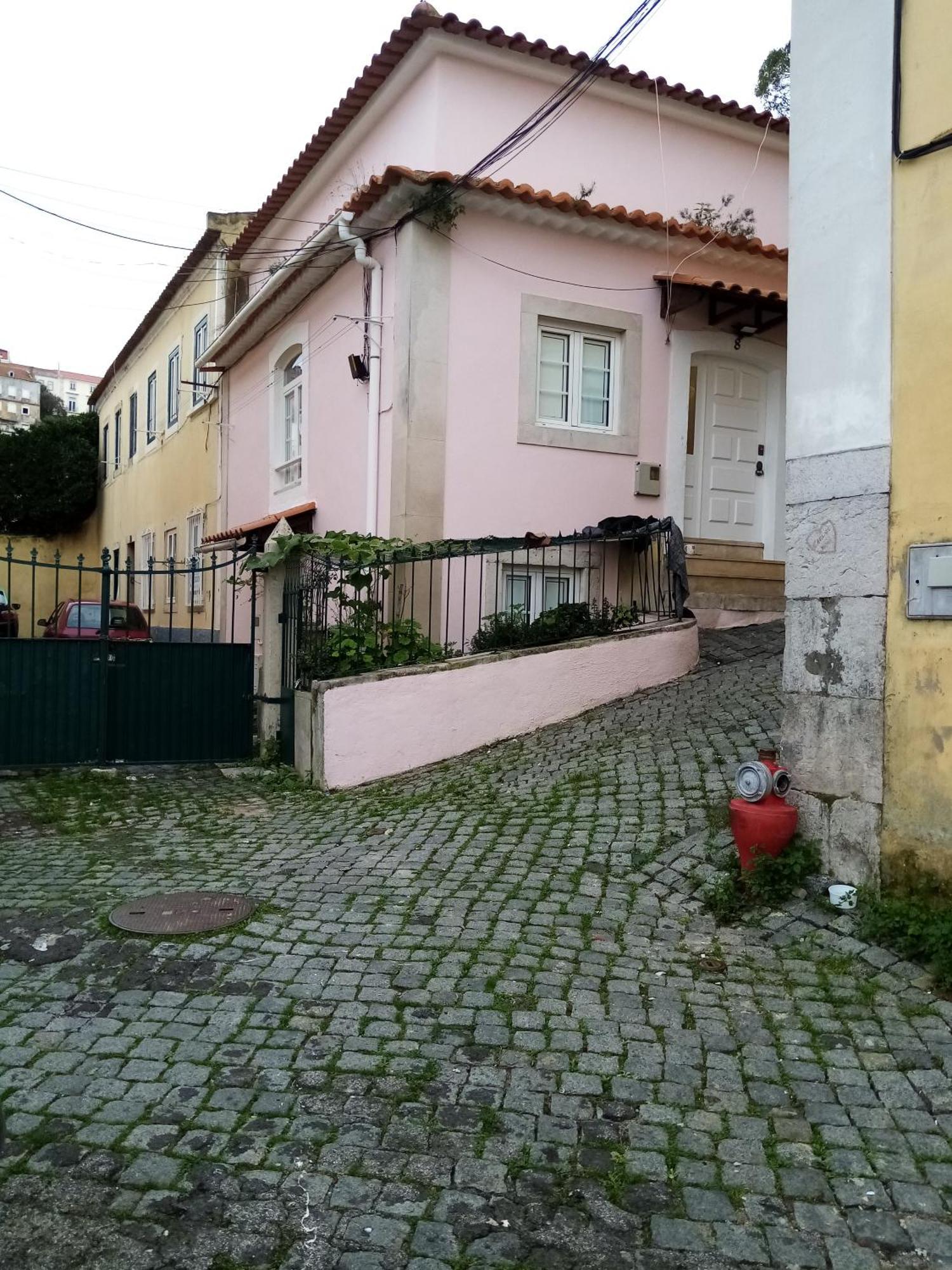 Casa Moura Daire Lisboa Dış mekan fotoğraf