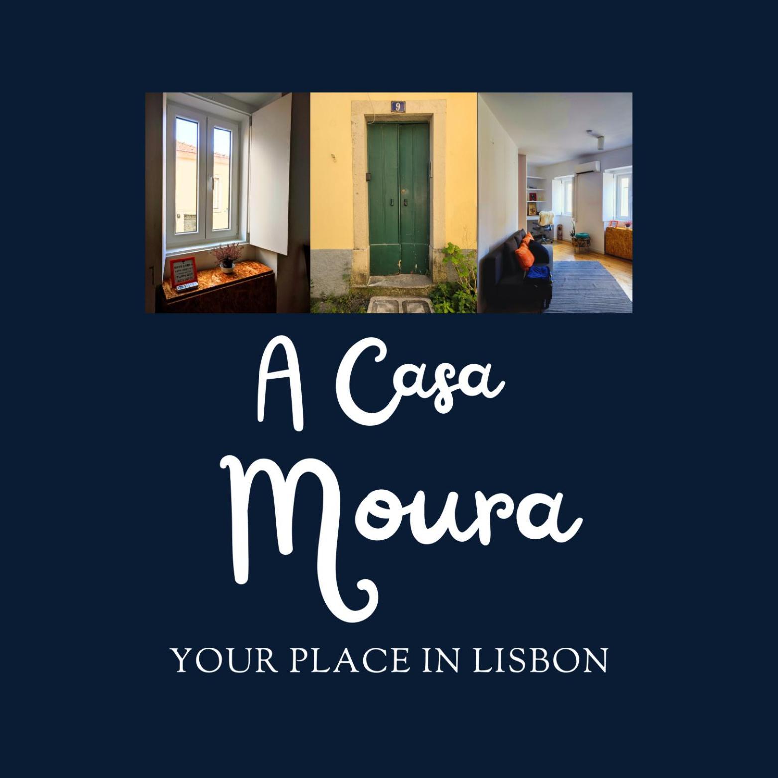 Casa Moura Daire Lisboa Dış mekan fotoğraf